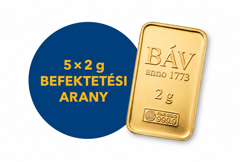SuperShop nyereményjáték – 5 × 2 g befektetési arany