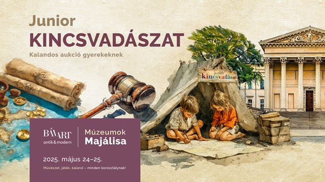 Junior Kincsvadászat Múzeumok Majálisa