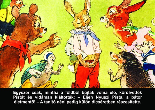 Zórád Ernő - Nyuszi Pista