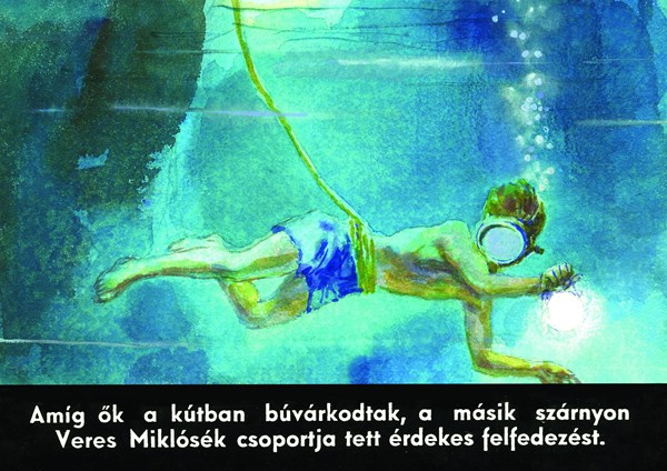 Zórád Ernő - Kincses barlang