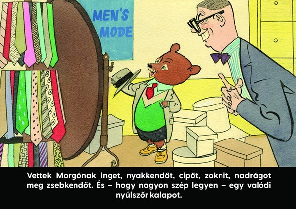 Zórád Ernő - Morgó mackó