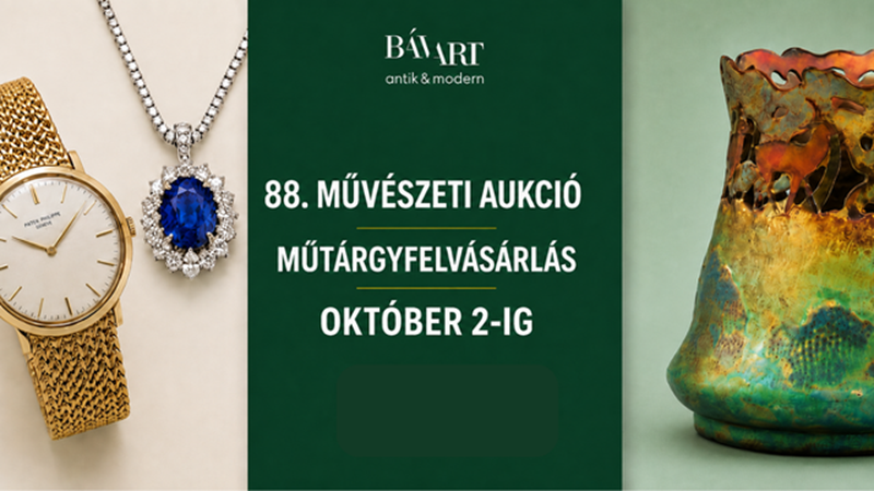 88. Művészeti Aukció